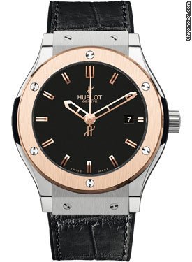 Hublot Classic Fusion 45mm Zirconium And Red Gold watches