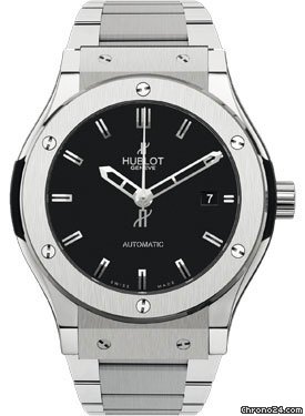 Hublot Classic Fusion 45mm Zirconium watches