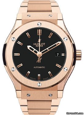 Hublot Classic Fusion 45mm King Gold watches