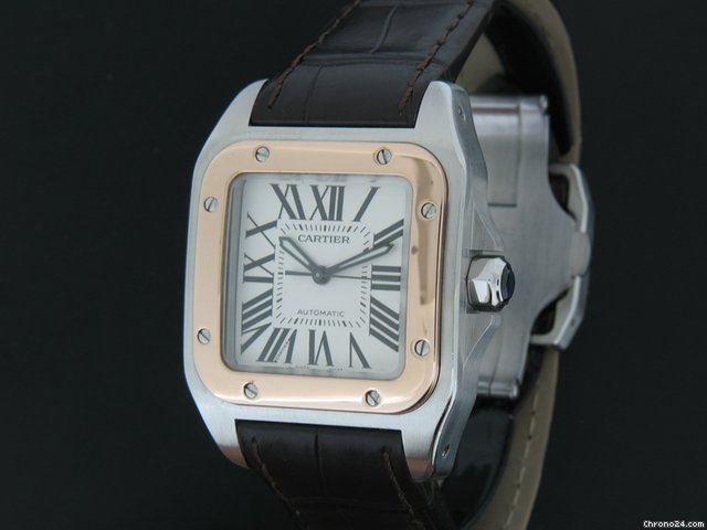 Cartier Santos 100 watches