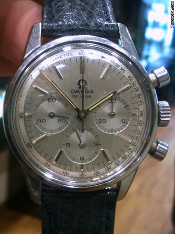 Omega DE VILLE Chrono cal.321 watches