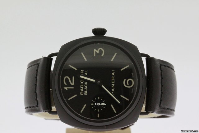 Panerai RADIOMIR BLACK SEAL CERAMIC 2010 PAM292 watches