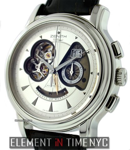 Zenith Chronomaster XXT Open Grande Date 03.1260.4039 NIB watches