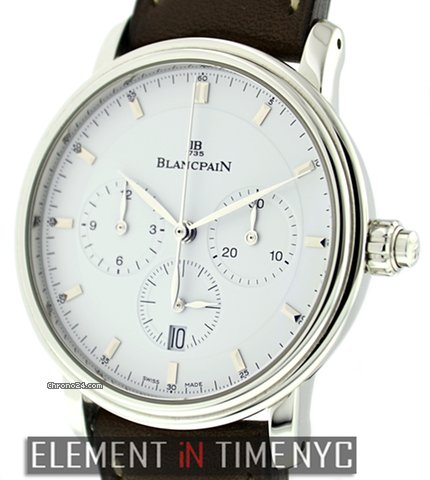 Blancpain Villeret Single Pusher Chronograph 6185-1127-55b watches