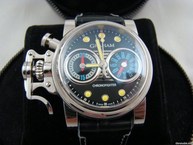 Graham Chronofighter RAC watches