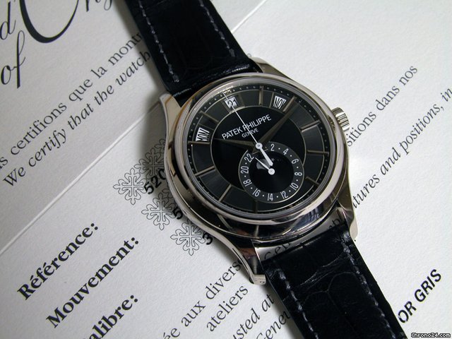 Patek Philippe 5205G Black Dial watches