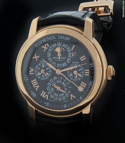 Audemars Piguet Rose Gold Jules Audemars Equation of Time Phoenix watches