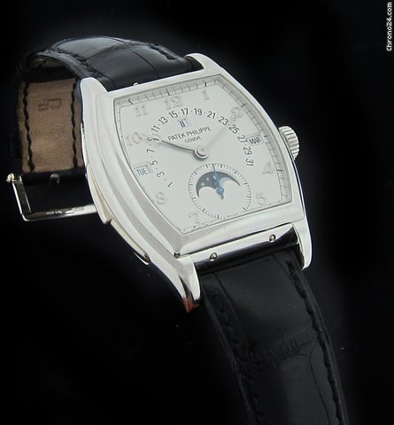 Patek Philippe Platinum Perpetual Calendar Minute Repeater 5013P watches