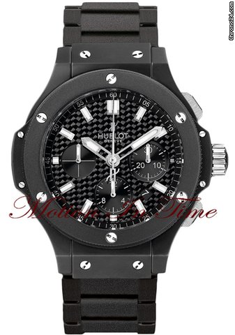 Hublot Big Bang Black Magic Evolution "All-Black" BLACK HOLE RARE watches