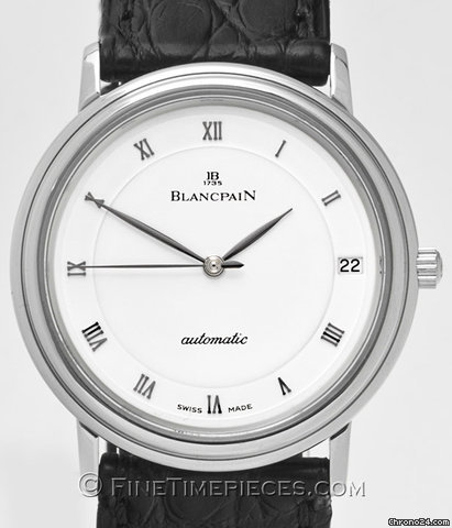 Blancpain Villeret Ultra flach Automatic Platin - 1151 - 3427 - 55 watches