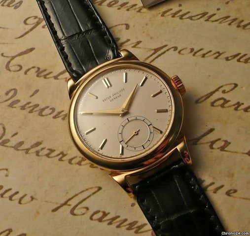 Patek Philippe Calatrava, so called "Ricciolo", Ref. 1491J watches