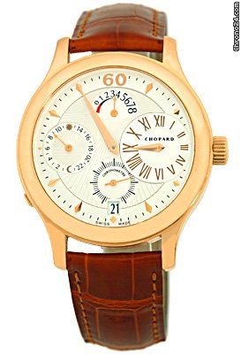 Chopard LUC Quadratto Regulateur Strapwatch [On Hold] watches
