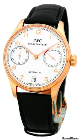 IWC Portuguese 7 Day Power Reserve Strapwatch [On Hold] watches