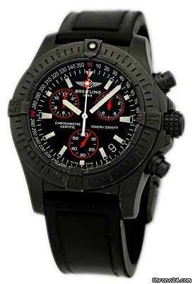 Breitling Avenger Seawolf Strapwatch watches