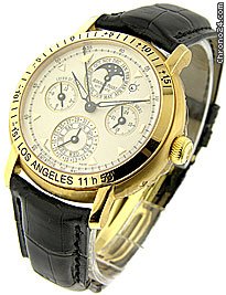 Audemars Piguet Gent's 18K Yellow Gold Equation of Time Perpetual Calendar watches