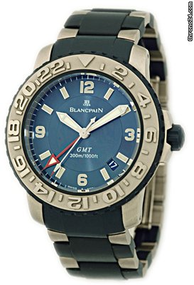 Blancpain GMT Diver Concept 2000 Strapwatch watches