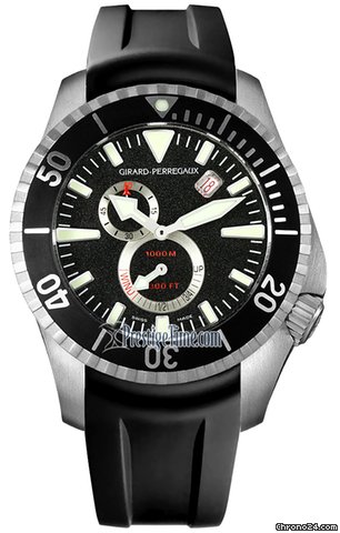 Girard Perregaux Sea Hawk Pro 1000m watches