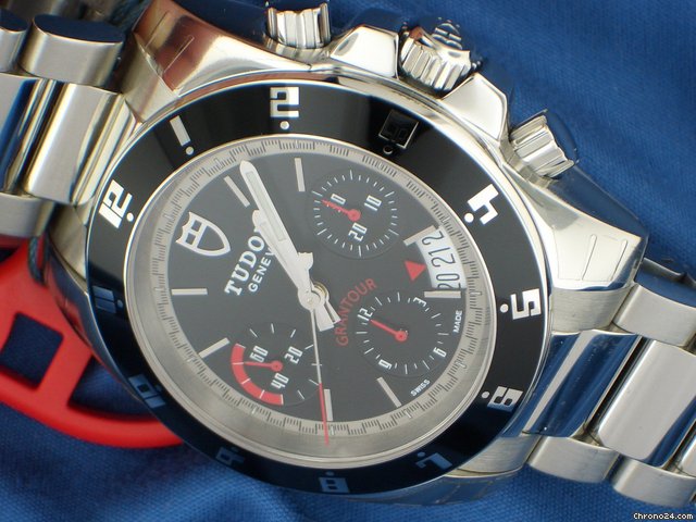 Tudor Grantour Chronograph 20350n watches