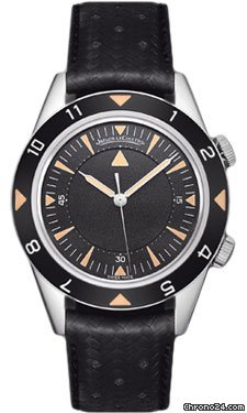 Jaeger-LeCoultre Master Compressor Memovox Tribute to Deep Sea watches