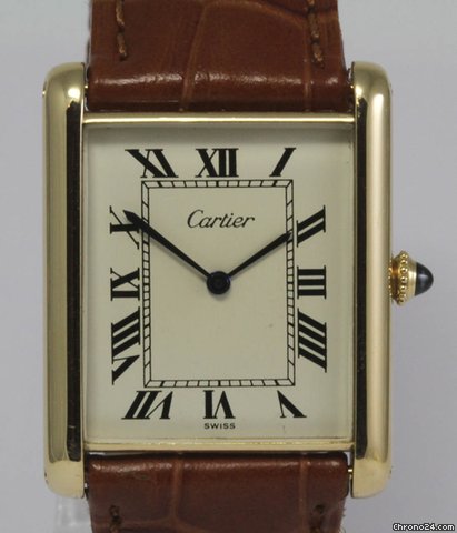 Replica Cartier Tank Watch