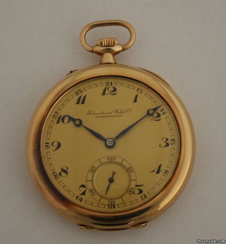 IWC Lepine mit Goldchateline watches