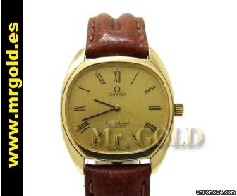 Omega Constellation watches