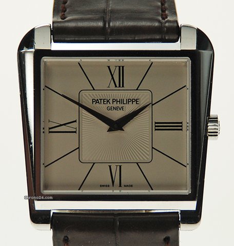 Patek Philippe GONDOLO 18K W/G, MANUAL WIND, GENTS WATC 5489G-001 watches