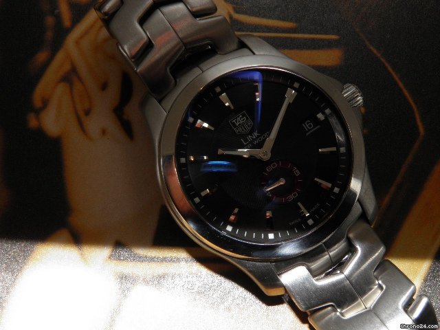 TAG Heuer Link Tiger Woods watches
