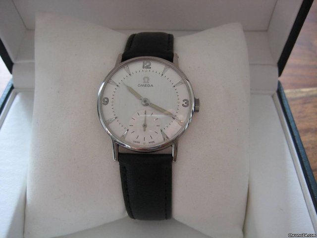 Omega 30 T2 PC restauriert, 40er Jahre watches