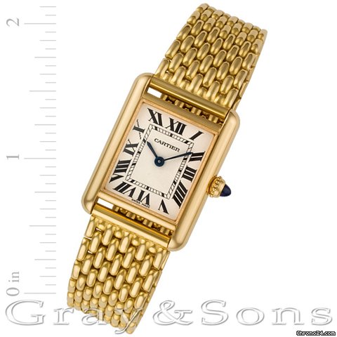 Cartier Tank 329167MG watches