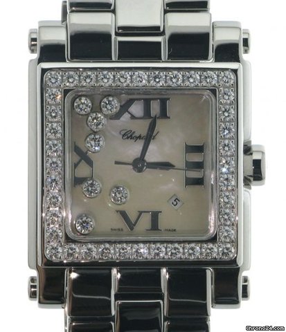 Chopard Happy Diamonds Square watches