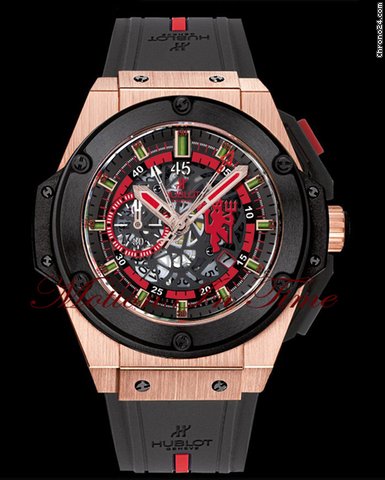Hublot BIG BANG KING POWER RED DEVIL MANCHESTER UNITED R/G LTD 250 watches