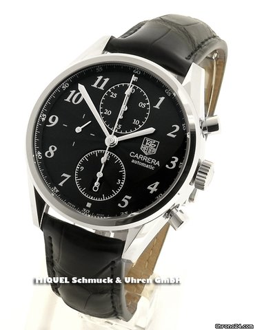 Replica TAG Heuer Carrera Heritage Chronograph (ungetragen) Watch