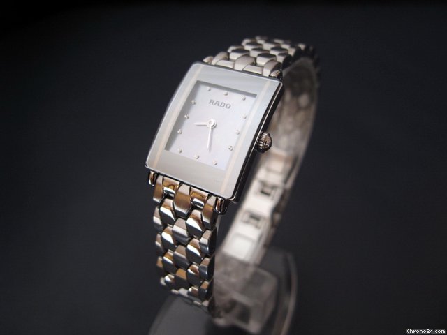 Rado Integral Stahl Mini Damenuhr watches