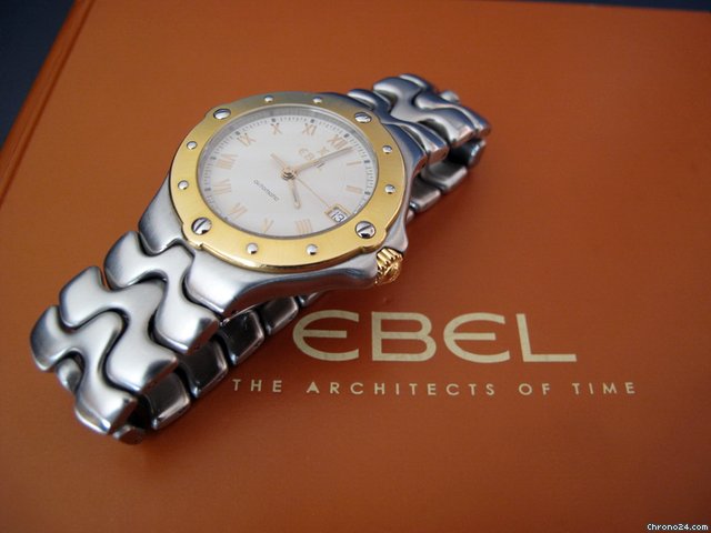 Ebel SportWave Automatik Stahl/Gold Herrenuhr watches