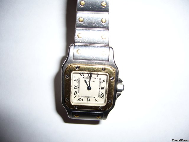 Cartier Santos watches