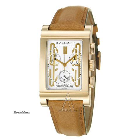 Bulgari Men's Rettangolo Watch watches