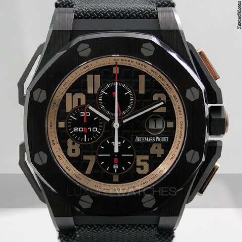 Audemars Piguet Royal Oak Offshore The Legacy Arnold Schwarzenegger watches