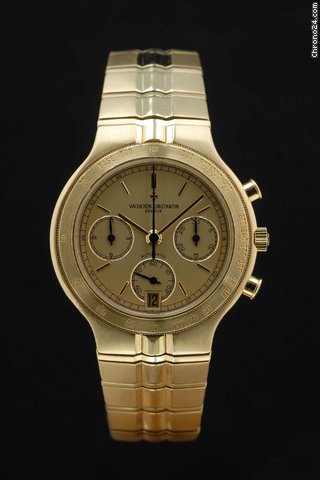 Vacheron Constantin Phidias Chronograph in 18 K. Gelbgold watches