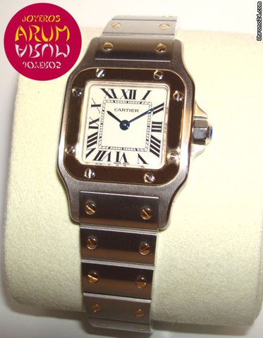 Cartier Santos Galbee watches