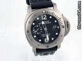 Panerai Titanium Submersible Pam 25 watches
