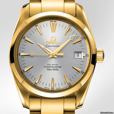 Omega AQUA TERRA 150 2103.30.00 watches