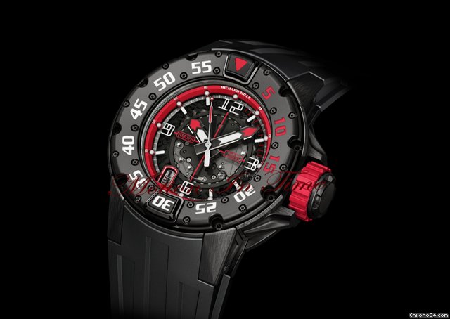 Richard Mille RM-28 Americas Limited Edition 30 Pieces Black DLC Divers watches