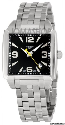 Tissot Quadrato Mens Watch T005.510.11.057.00 watches