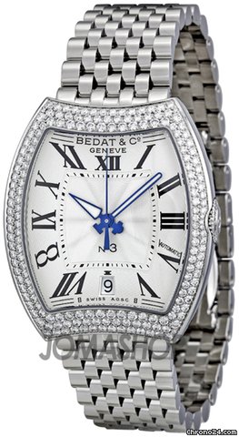 Bedat & Co No. 3 Opaline Guilloche Dial Diamond Bezel Ladies Watch 315.031.100 watches