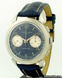 Baume & Mercier Super Jumbo Chronograph circa 1980's watches