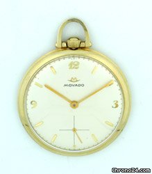 Movado Pocket Watch circa 1950's watches