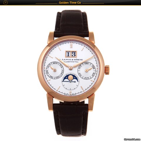 A. Lange & Sohne Saxonia Annual Calendar watches