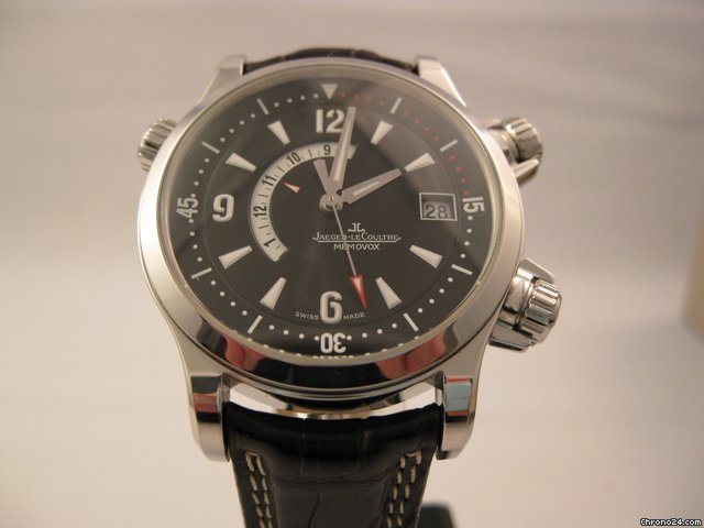 Jaeger-LeCoultre master compressor memovox watches