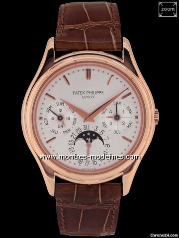 Patek Philippe Quantième Perpétuel réf.3940R watches
